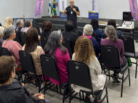 Prefeitura de Sarandi apoia projeto do TRE-PR que incentiva o voto consciente e combate à desinformação